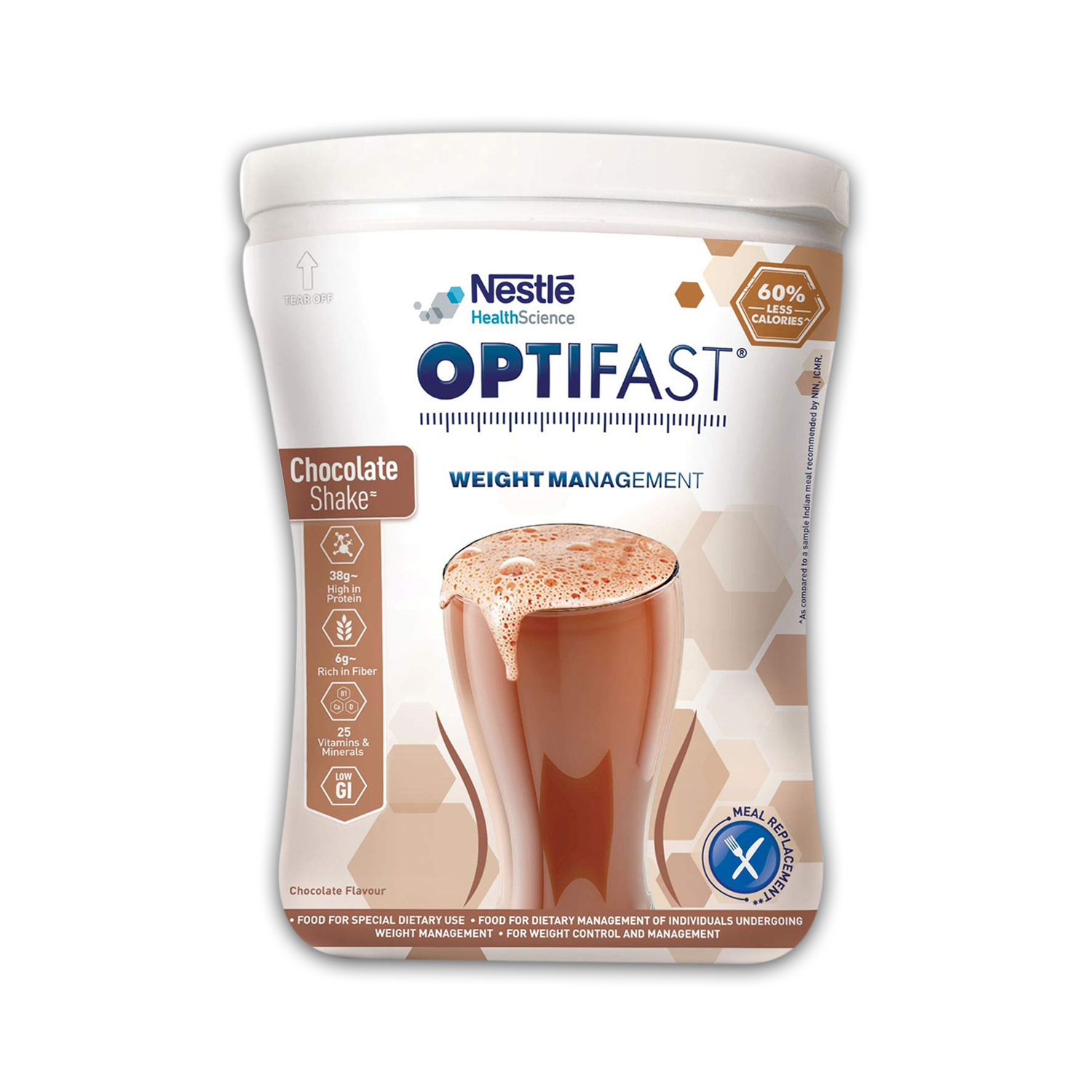 Nestle Optifast Weight Management Shake Chocolate Flavour