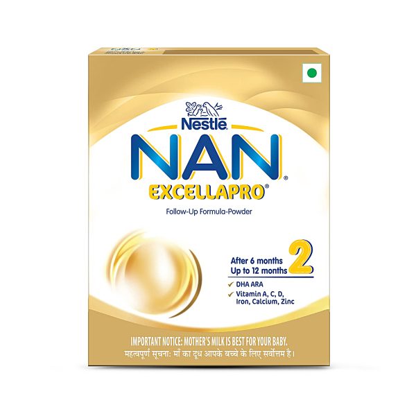 Nestle Nan Excellapro Follow-Up Formula Stage 2 400g