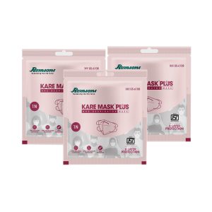 Romsons N95 Kare Mask (Pack of 3)