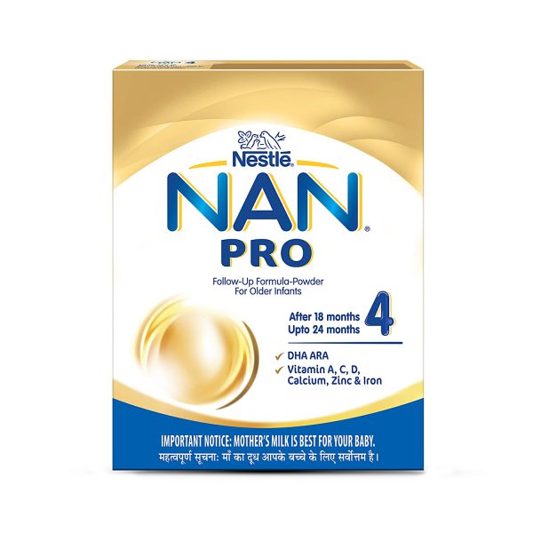 Nestle Nan Pro Formula Powder refill stage 4