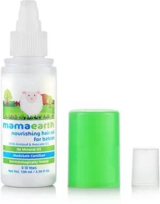 Review  Mamaearth Nourishing Hair Oil For Babies  100 ml