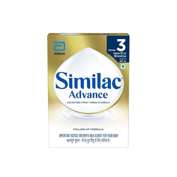 Similac Advance Stage 3 Infant Follow Up Formula- 400g after 12 Months Refill Pack Similac Advance Stage 3 Infant Follow Up Formula- 400g after 12 Months Refill Pack