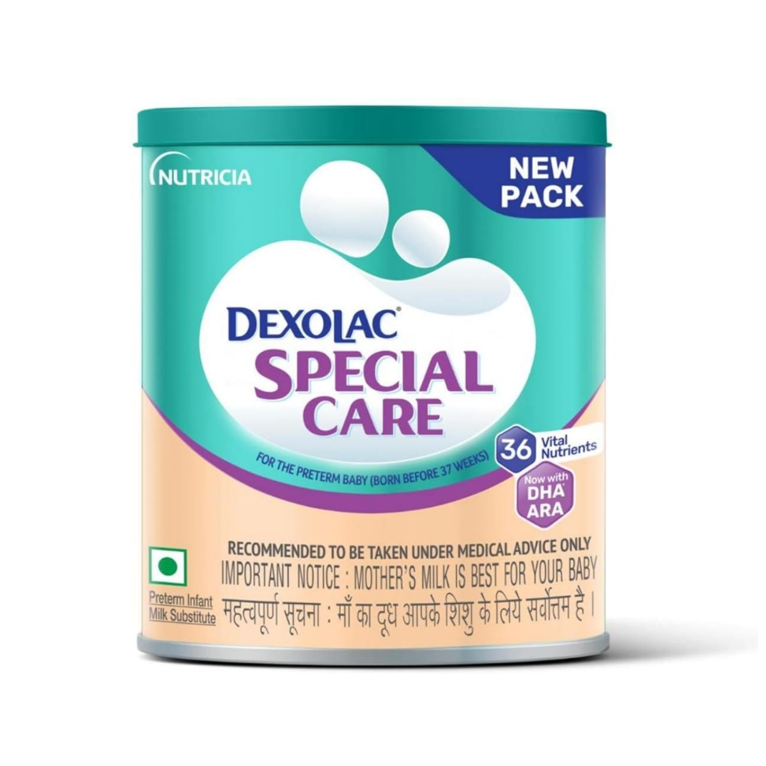 Dexolac Special Care Infant Formula Premature Baby (Born Before 37 Weeks) 400 gm Tin
