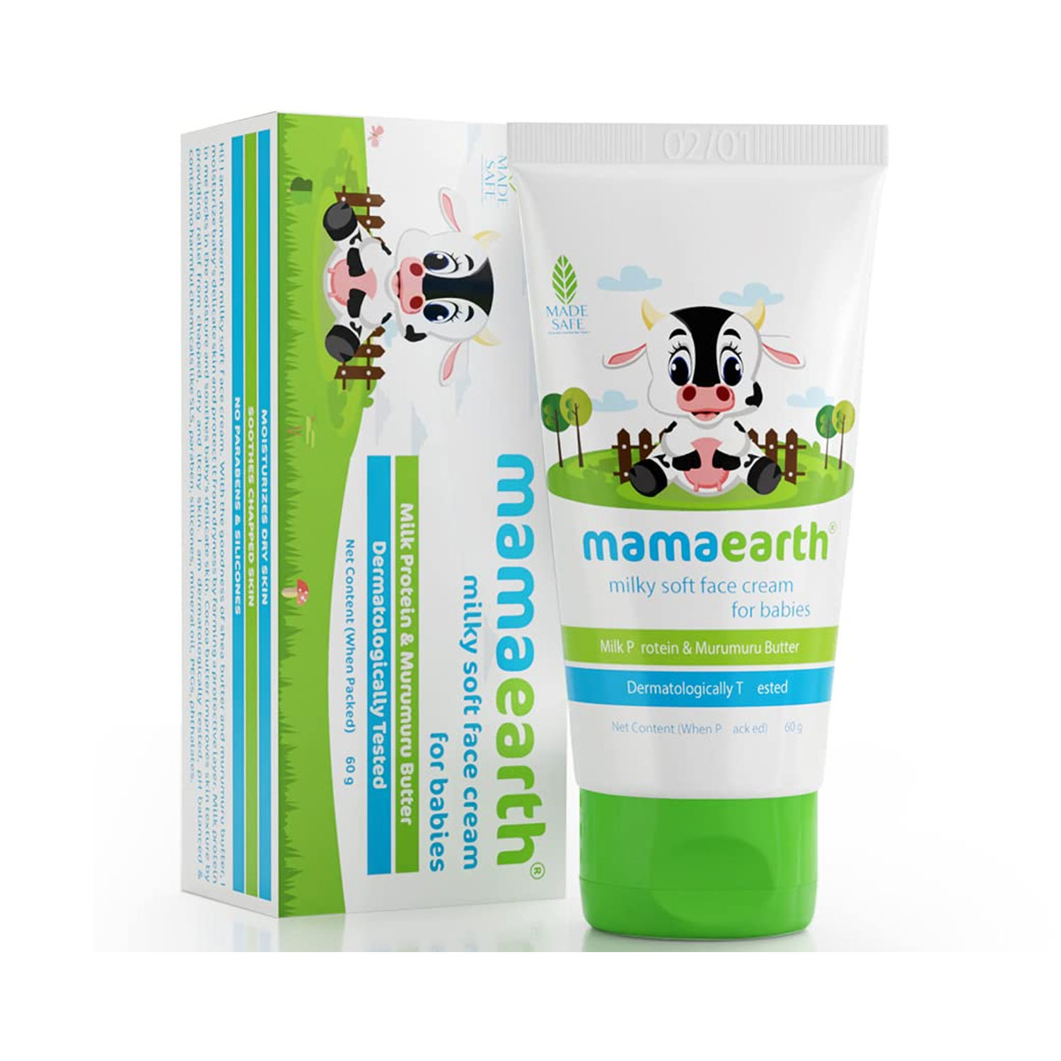 mamaearth face cream for dry skin in summer
