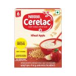 Nestle Cerelac Baby Cereal with Milk Wheat Apple, 300g