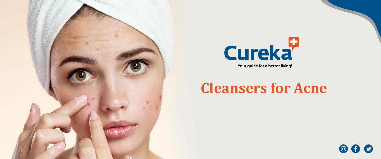Cleansers for Acne
