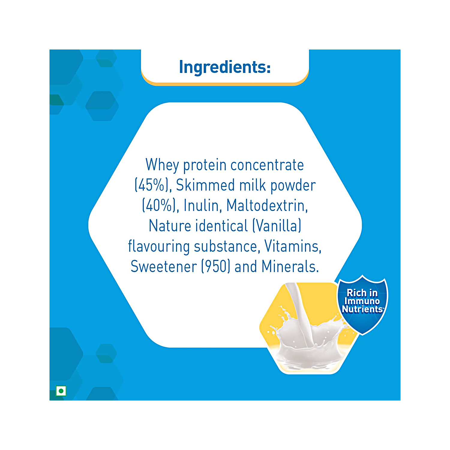 Nestle Resource High Protein 400g Pet Jar Pack (Vanilla Flavor) Rs. 861 Cureka