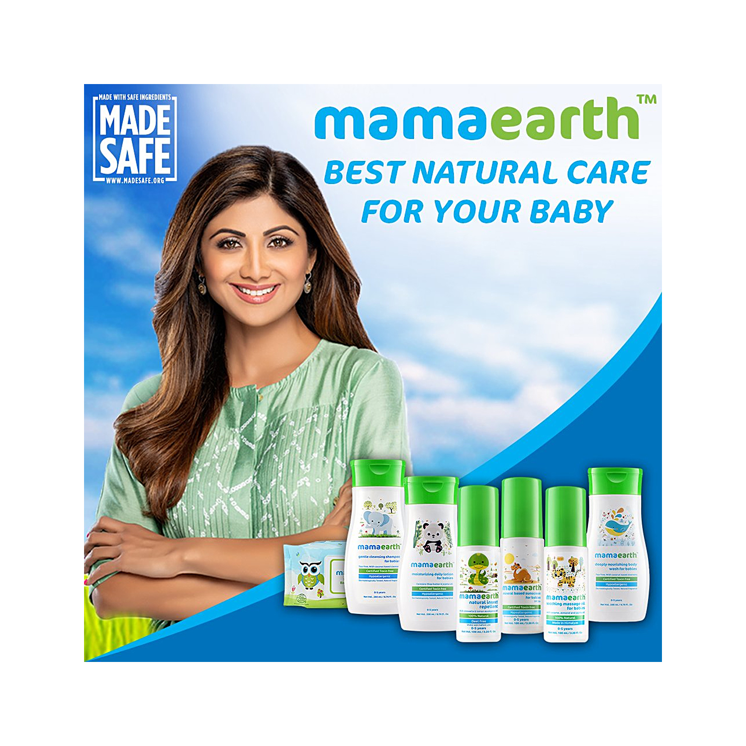 Mamaearth Natural Mosquito Repellent Spray, 100ml