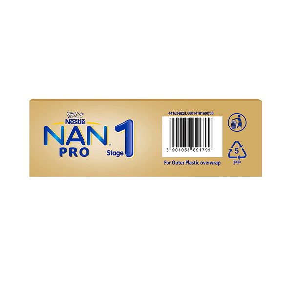 Nestle NAN PRO 1 Starter Infant Formula Powder 400gm - Cureka