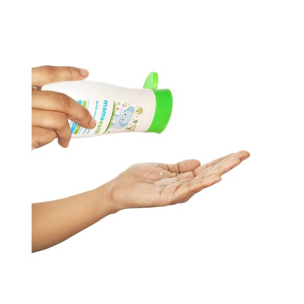 Mamaearth Gentle Cleansing Shampoo