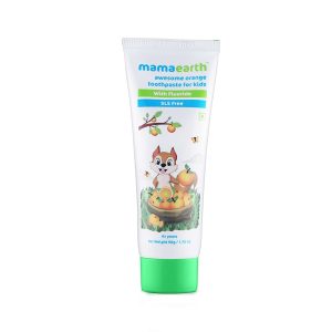 Mamaearth Awesome Orange Toothpaste 50g