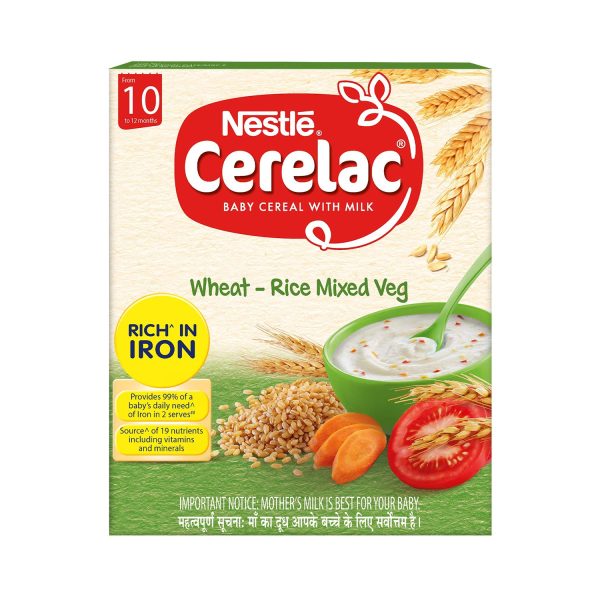 Best iron fortified rice cereal for 2025 babies