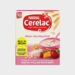 Nestle Cerelac Baby Cereal with Milk 10 Months+ Wheat Rice Mix Fruit