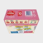 Nestle Cerelac Baby Cereal with Milk 10 Months+ Wheat Rice Mix Fruit 4