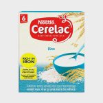 Nestle Cerelac Baby Cereal with Milk from 6 to 12 Months Rice