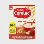 Nestle Cerelac Baby Cereal with Milk from 6 to 12 Months Wheat Apple