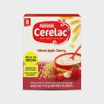 Nestle Cerelac Baby Cereal with Milk from 8 to 12 Months Wheat Apple Cherry