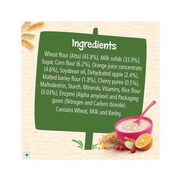 Nestle Cerelac Baby Cereal with Milk Multigrain & Fruits 300g