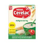 Nestle Cerelac Baby Cereal with Milk  Multigrain Dal Veg 300g