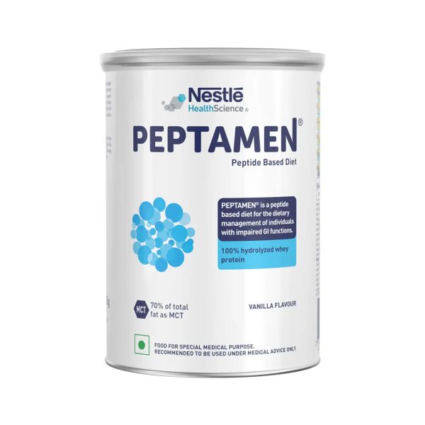 Nestle Peptamen Peptide Based Diet Powder 400 gm Tin