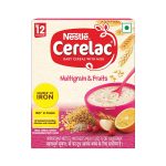 Nestle Cerelac Baby Cereal with Milk  Multigrain & Fruits 300g