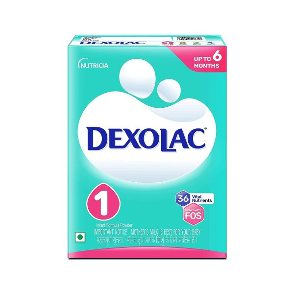 dexolac Infant Formula Powder refill stage 1