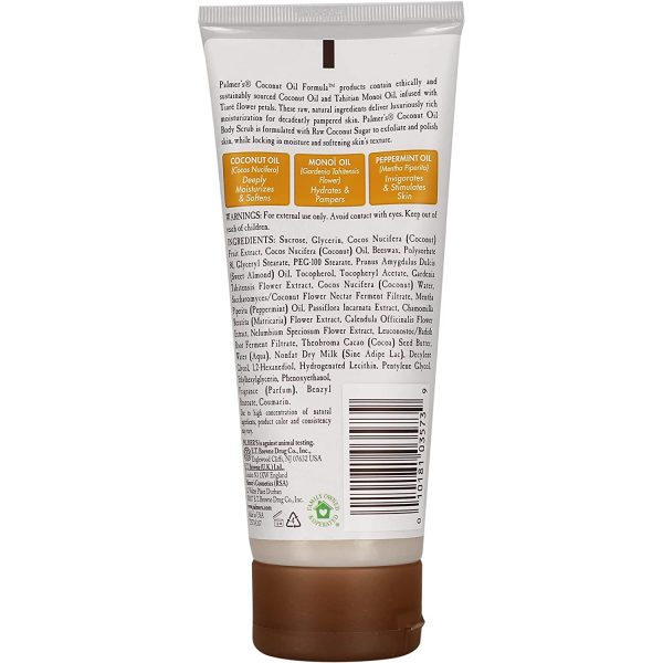 Palmer’s Coconut Oil Formula Coconut Sugar Body Scrub