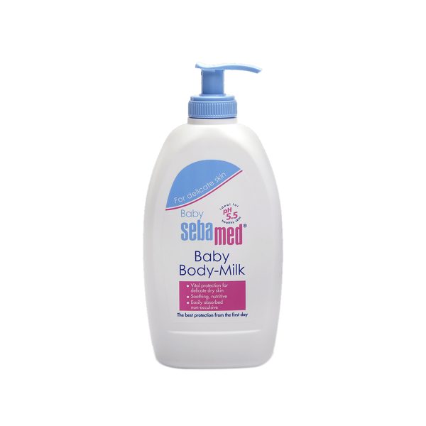Sebamed Baby Body Milk For Delicate Skin