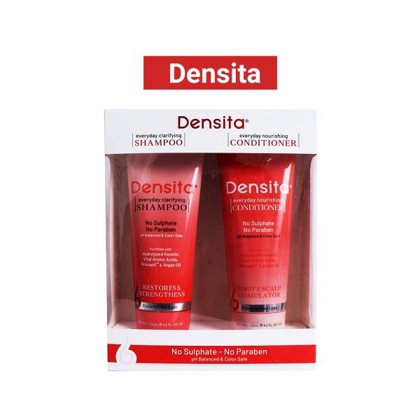 Regaliz Densita Shampoo and Conditioner (Combo pack, 125 ml each)