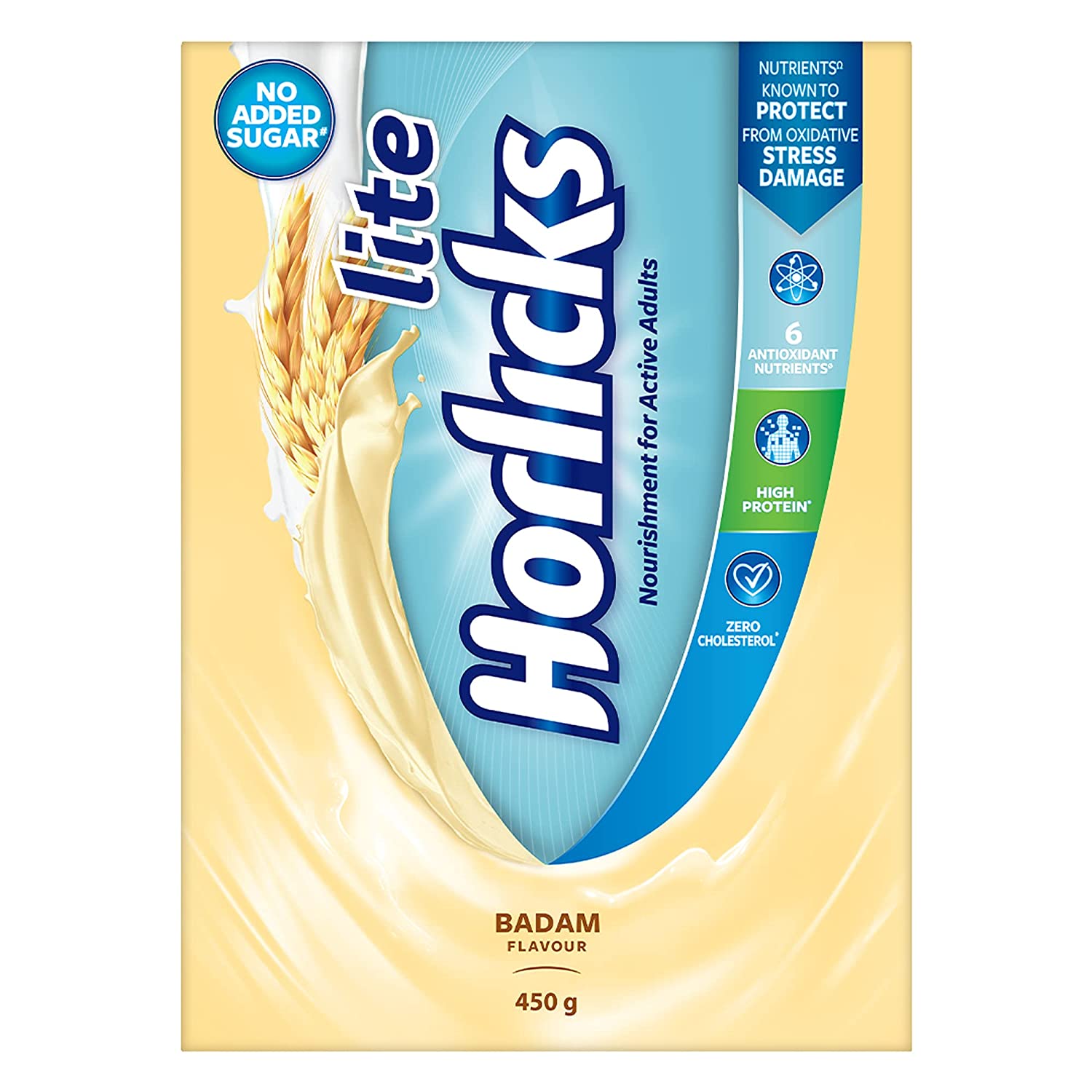 Horlicks Lite High Protein and Immunity No Added Sugar Cureka