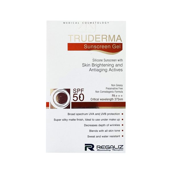 Truderma Sunscreen Gel