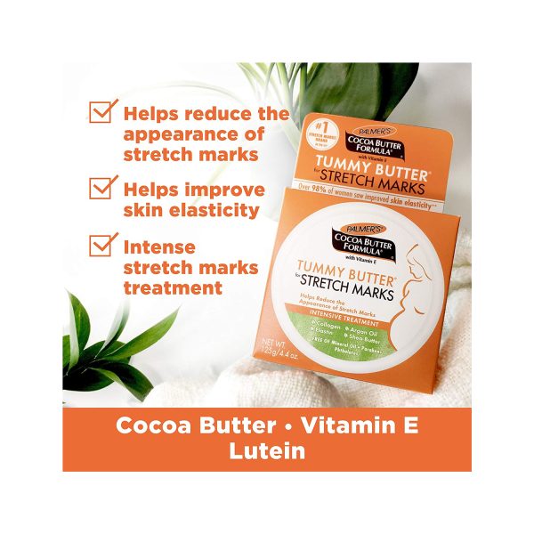 Palmer’s Cocoa Tummy Butter for Stretch Marks Cream