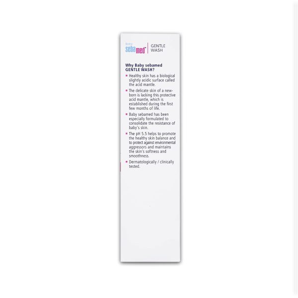 Sebamed Baby Gentle Wash for Delicate Skin