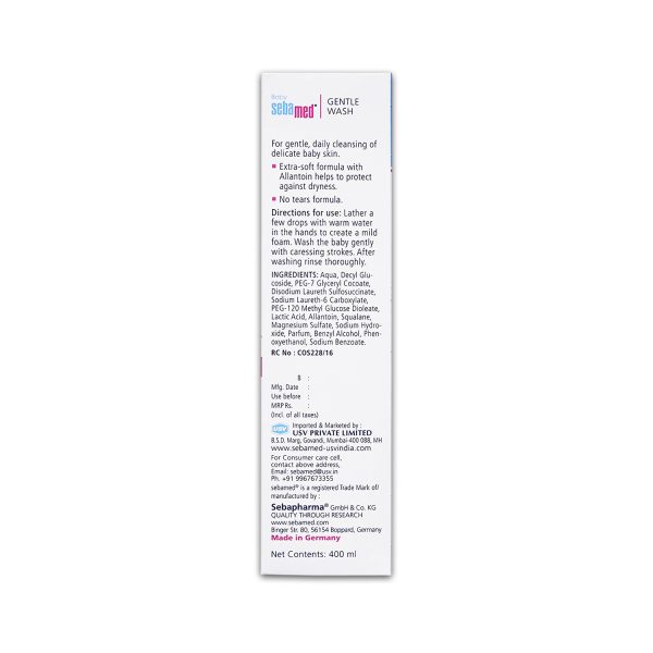 Sebamed Baby Gentle Wash