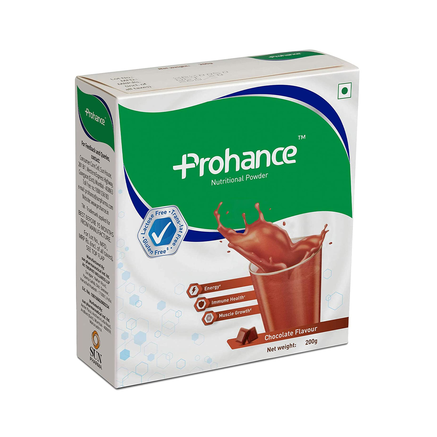 Prohance Chocolate Nutritional Protein Powder For Adults ₹247 Best
