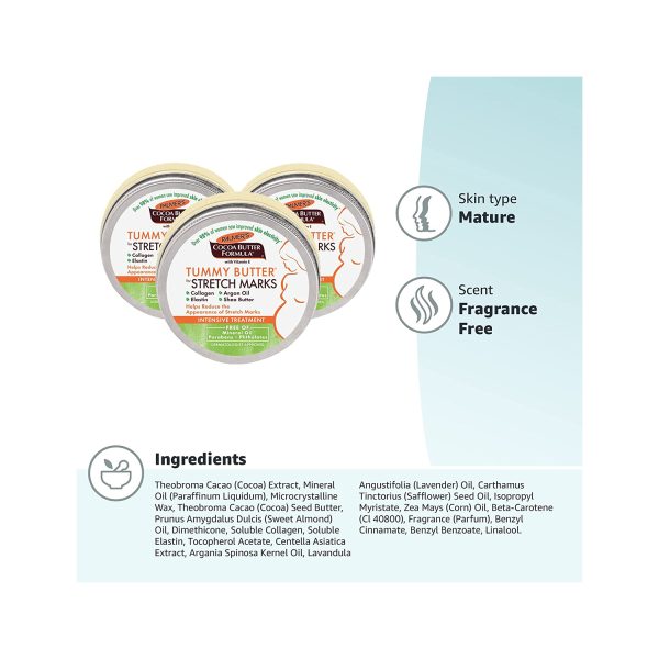 Palmer's Cocoa Tummy Butter for Stretch Marks Cream