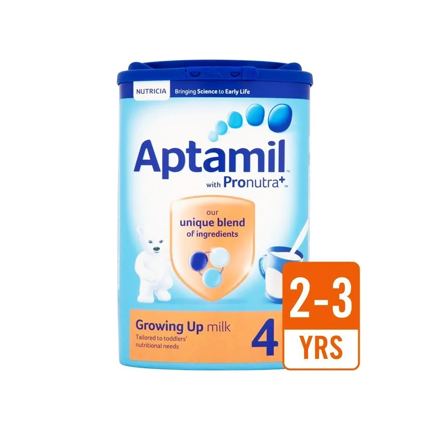 Buy Aptamil Stage 4 Growing Up Milk Powder for ₹3087 best offer price online from cureka
