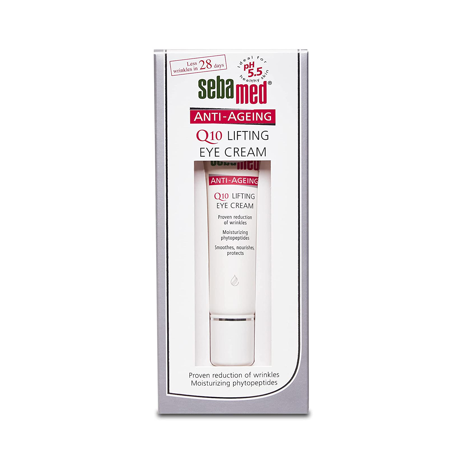 Sebamed AntiAgeing Q10 Lifting Eye Cream 15ml Cureka