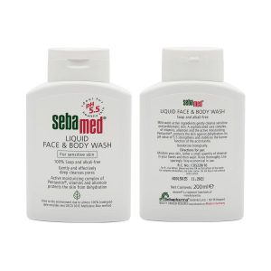 Sebamed Liquid Face and Body Wash 200ml