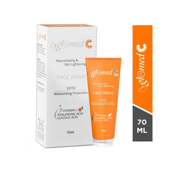 Glomed C Rejuvenating & Skin Lightening Face Wash