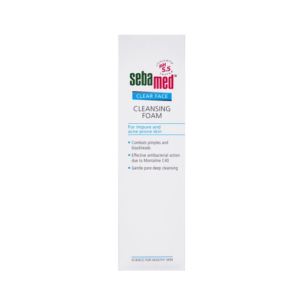 Sebamed Clear Face Cleansing Foam 150ml