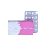 Ethicare Hairvita Plus Nutrient Tablets – 10 Nos