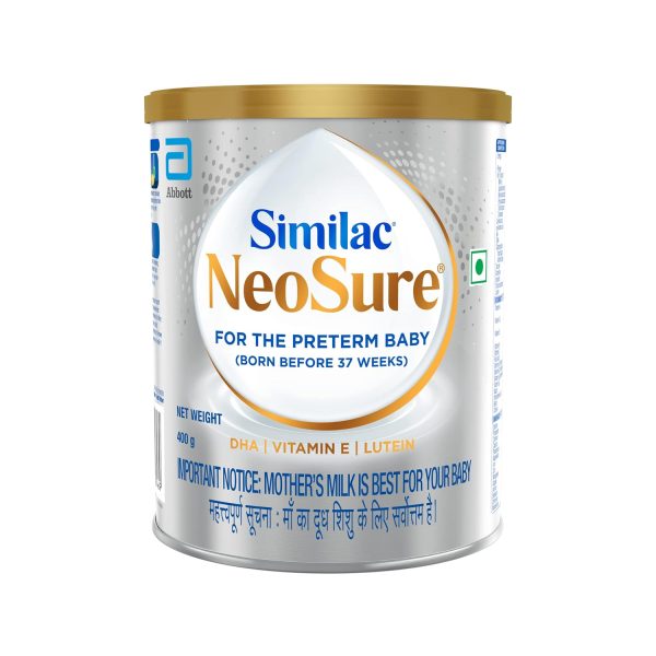 Similac Neosure Infant Formula For Premature Baby (Born Before 37 Weeks) 400 gm Tin