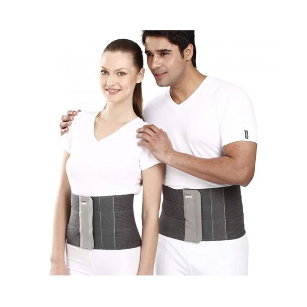 Mens Firm Tummy Compression Shirt with Waist Girdle Belt