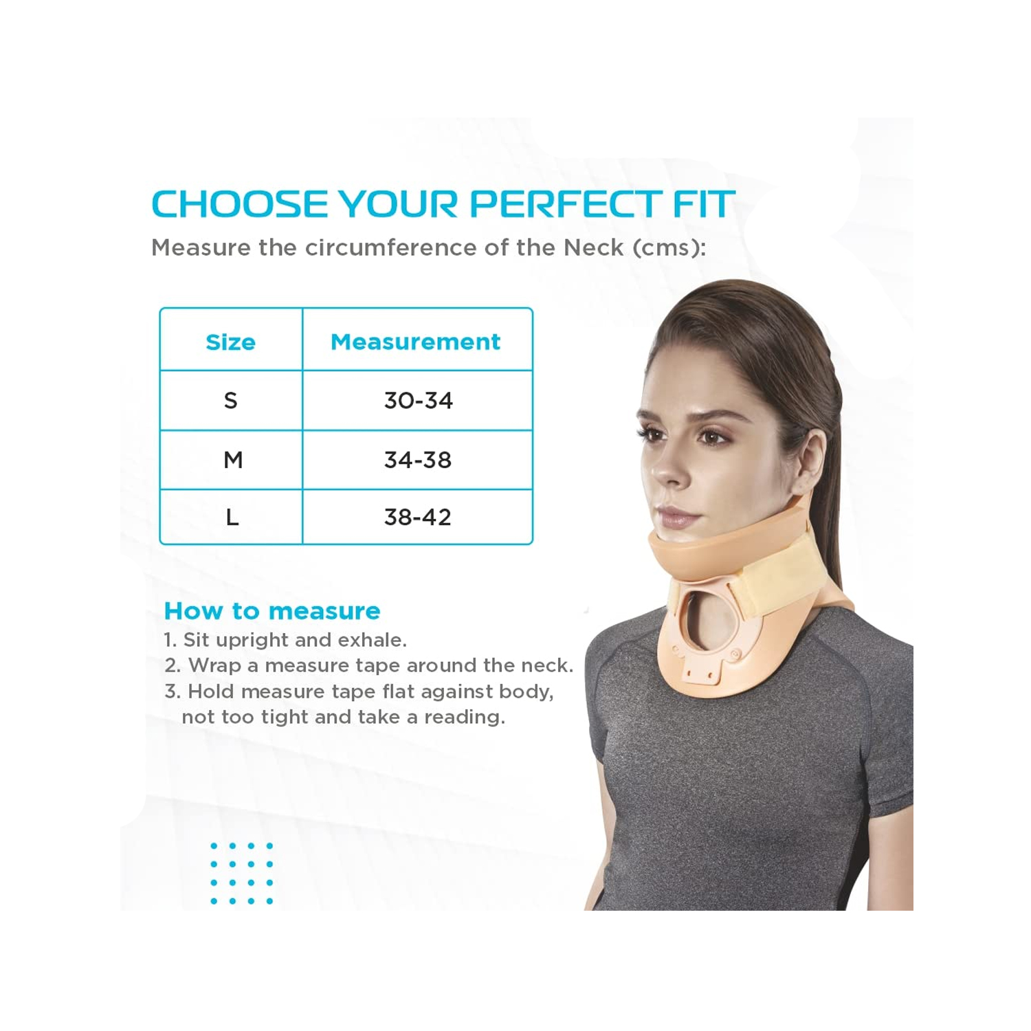 Vissco New Chin Philadelphia Collar Small Cureka