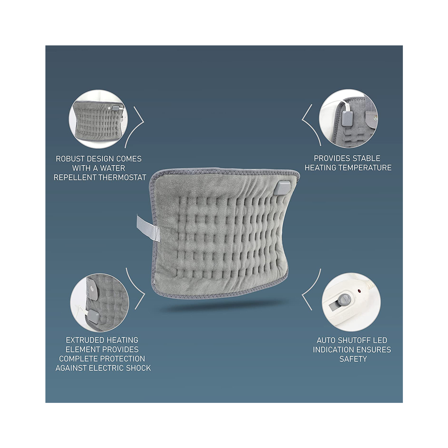 Tynor Life Heating Pad Ortho I73 Mini Cureka