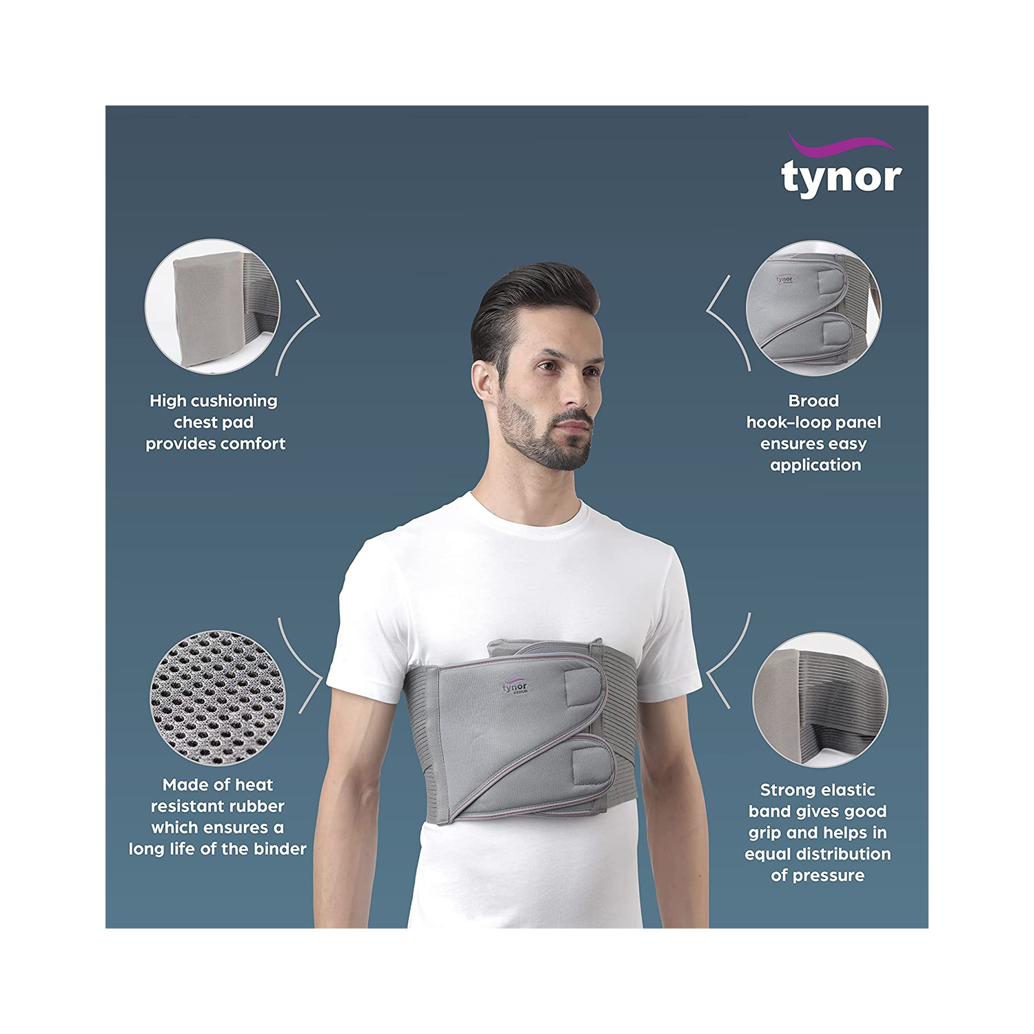 Tynor Chest Binder A-11 Small Rs - 685