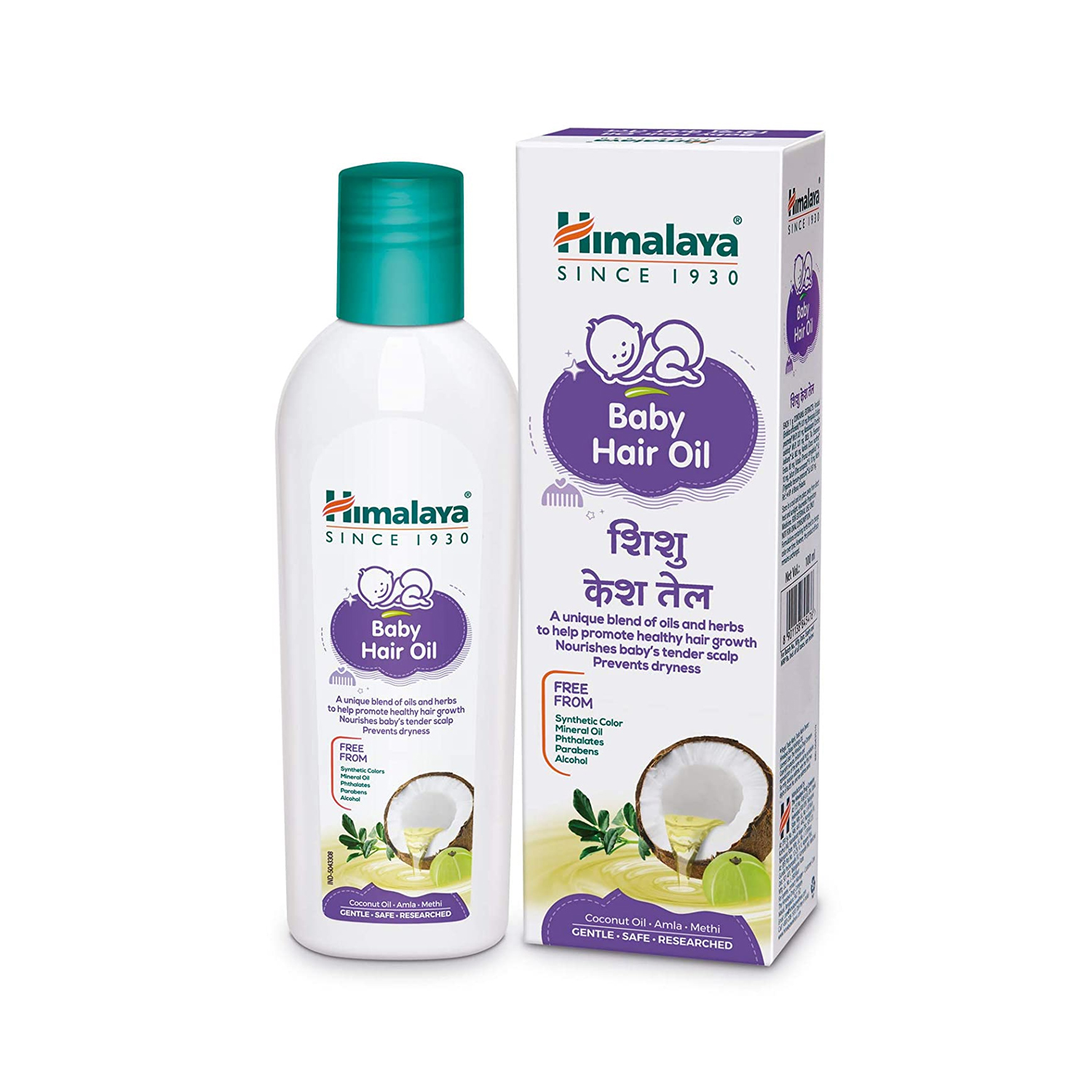 Himalaya Baby Hair Oil is ₹ 104 Lowest Price Online on cureka