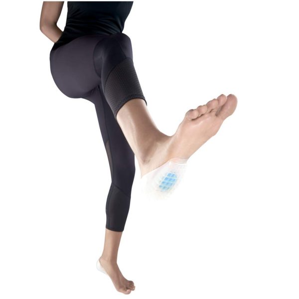 Vissco Silicone Heel Pad with Blue Dot PC0754