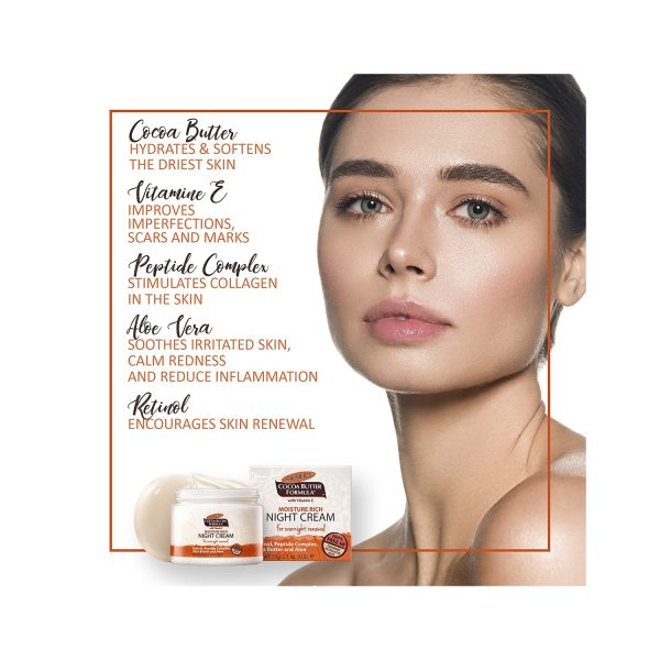 Palmer’s Cocoa Butter Rich Facial Night Cream